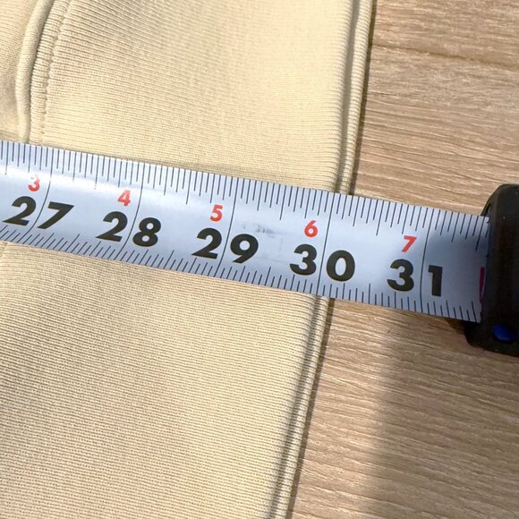 RARE Yeezy Season 5 Adidas Calabasas Kanye Crew Sweatshirt Beige Italy Mens LG - Picture 14 of 16